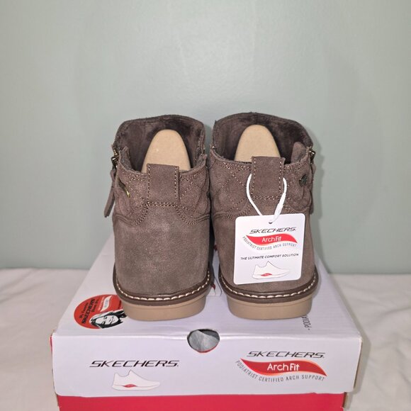 Skechers Arch Fit Mojave Boundless Bliss, Chocolate, Women's Size 11, New in Box - Picture 4 of 9